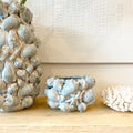 Mediterranean Markets Mode Shells Vase