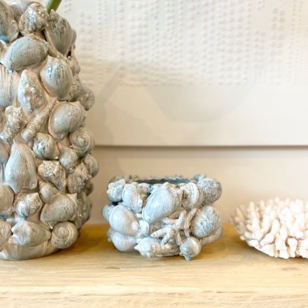 Mediterranean Markets Mode Shells Vase