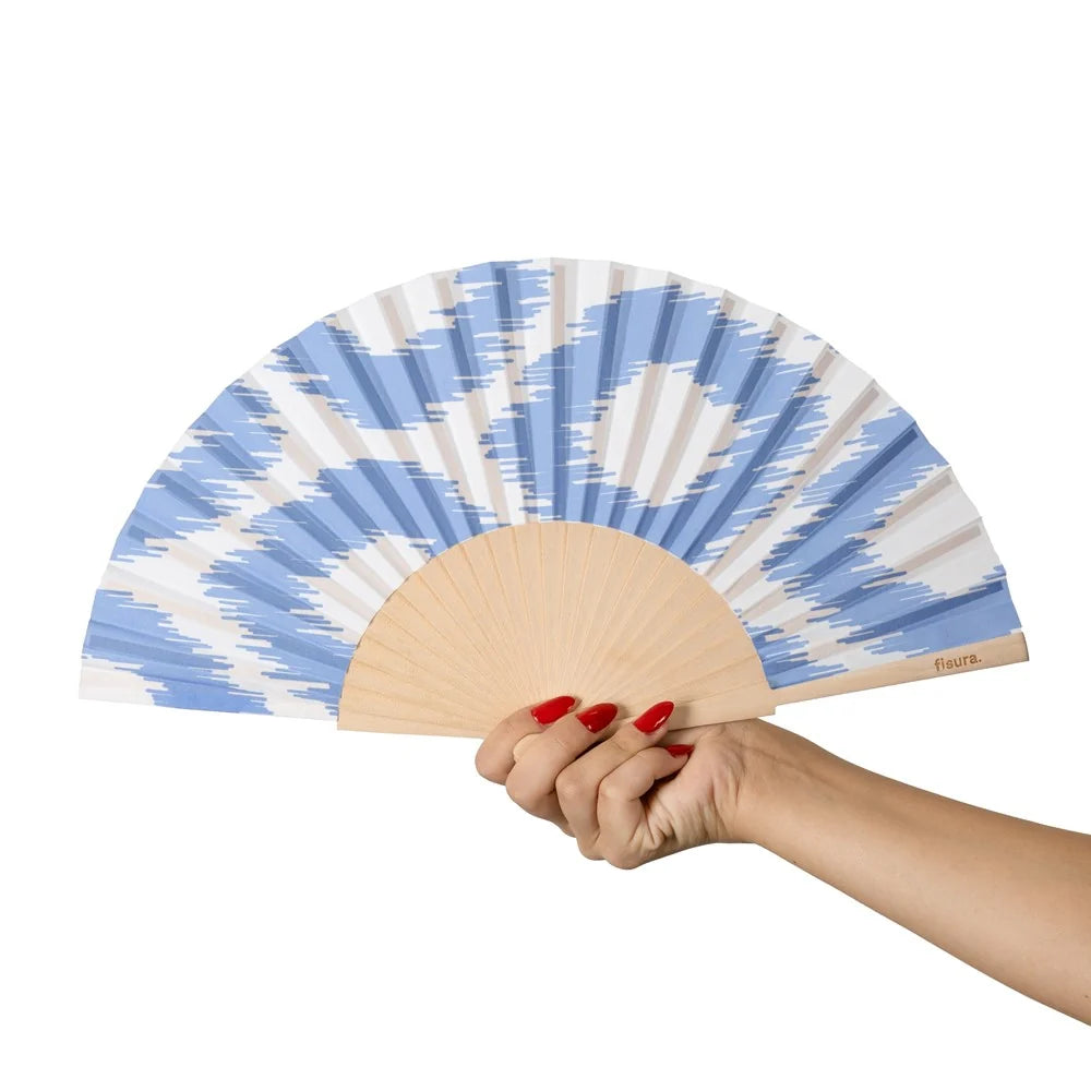 French Bazaar Hand Fans