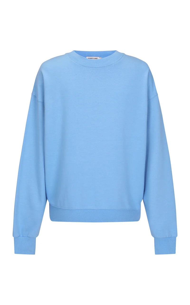 Araminta James Saint Tropez Sweatshirt Periwinkle