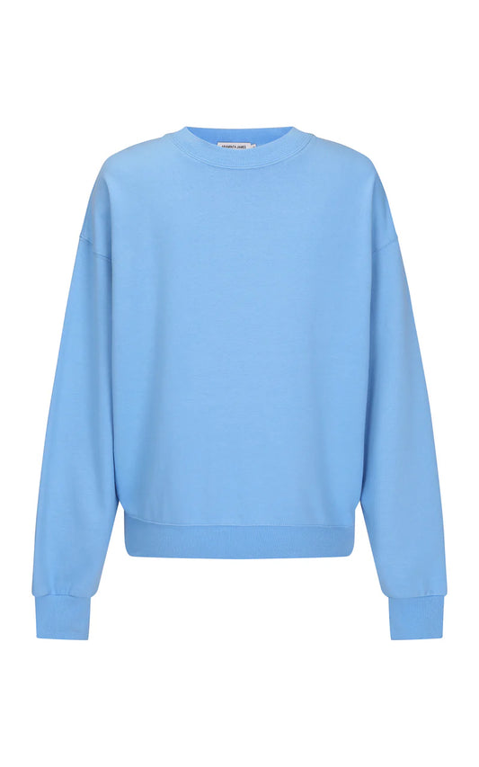 Araminta James Saint Tropez Sweatshirt Periwinkle