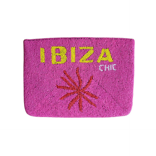 ZODA -  Beaded Clutch Bag Ibiza Chic