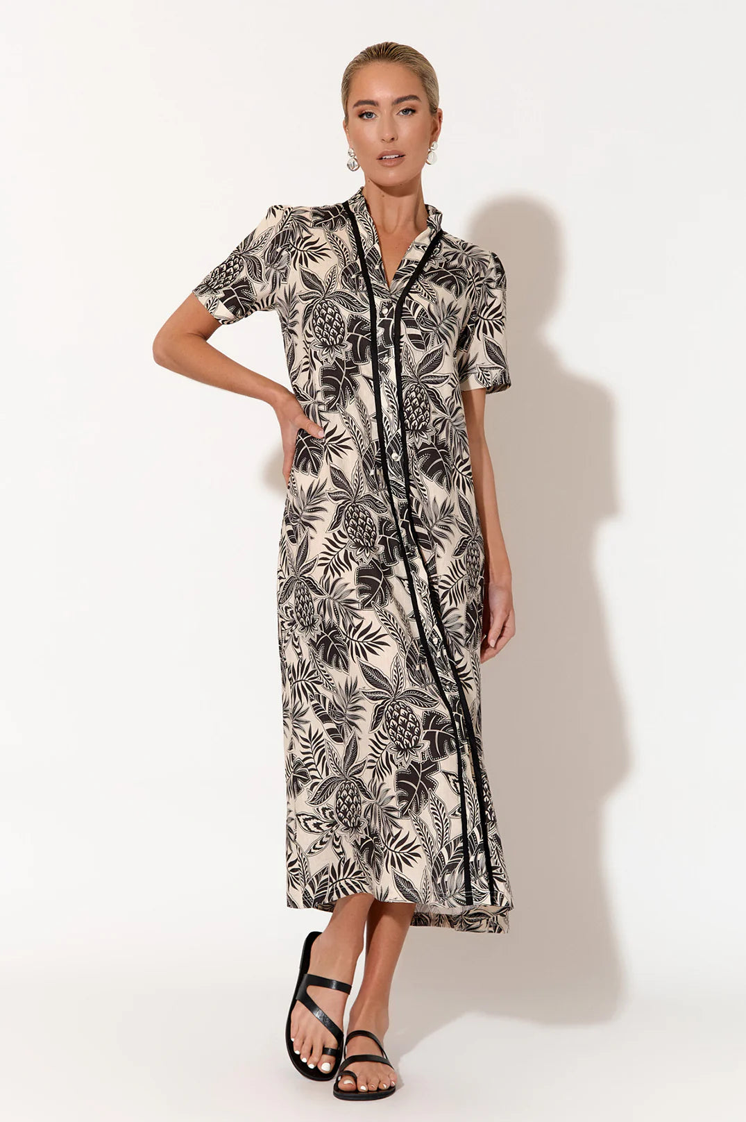 Whitney Tropics Maxi Dress (Print)