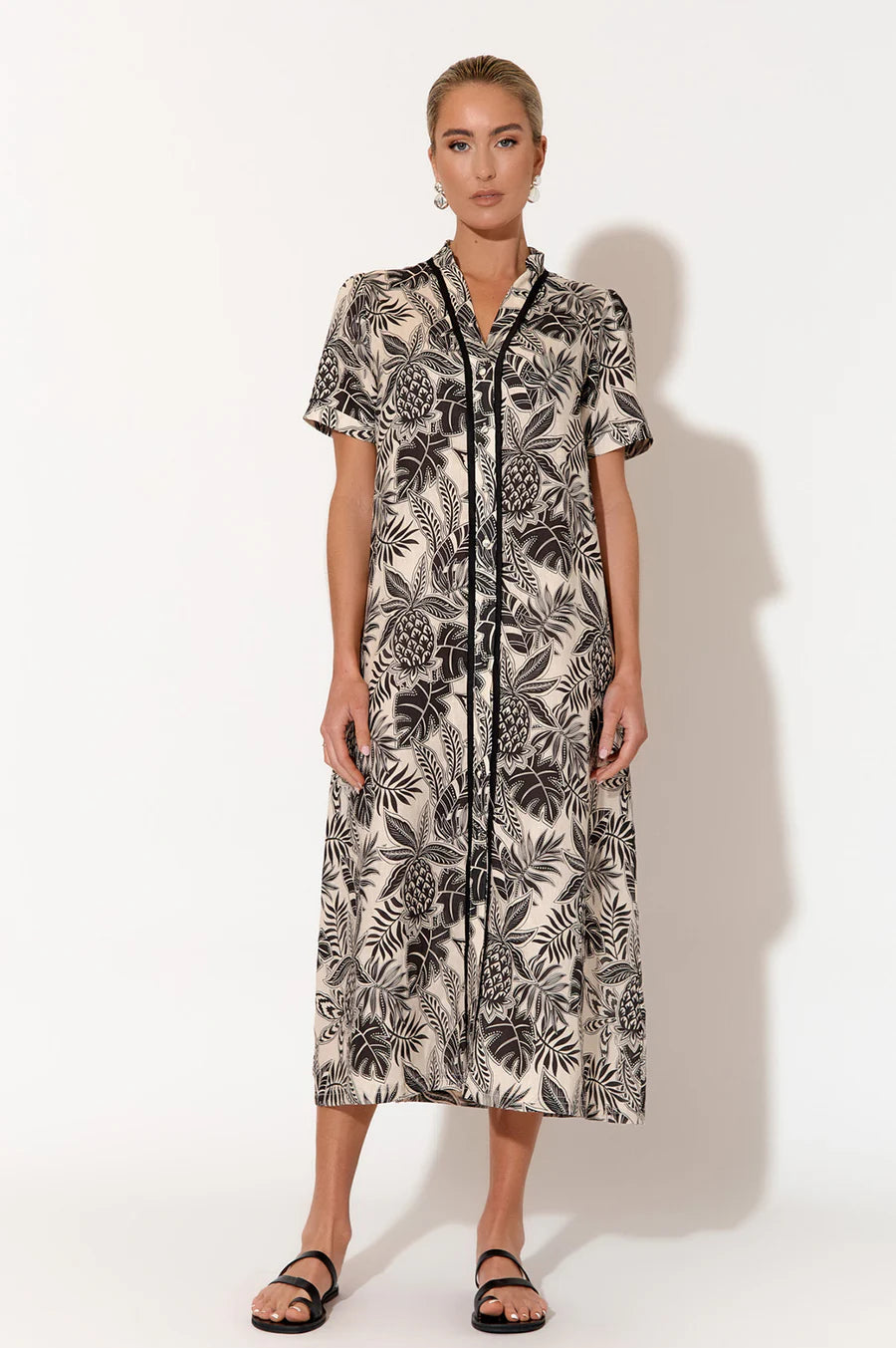 Adorne Essadora Tropics Shirt Dress