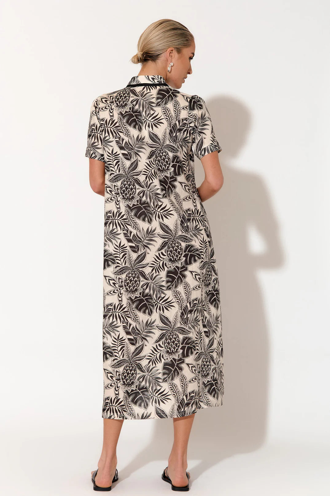 Whitney Tropics Maxi Dress (Print)