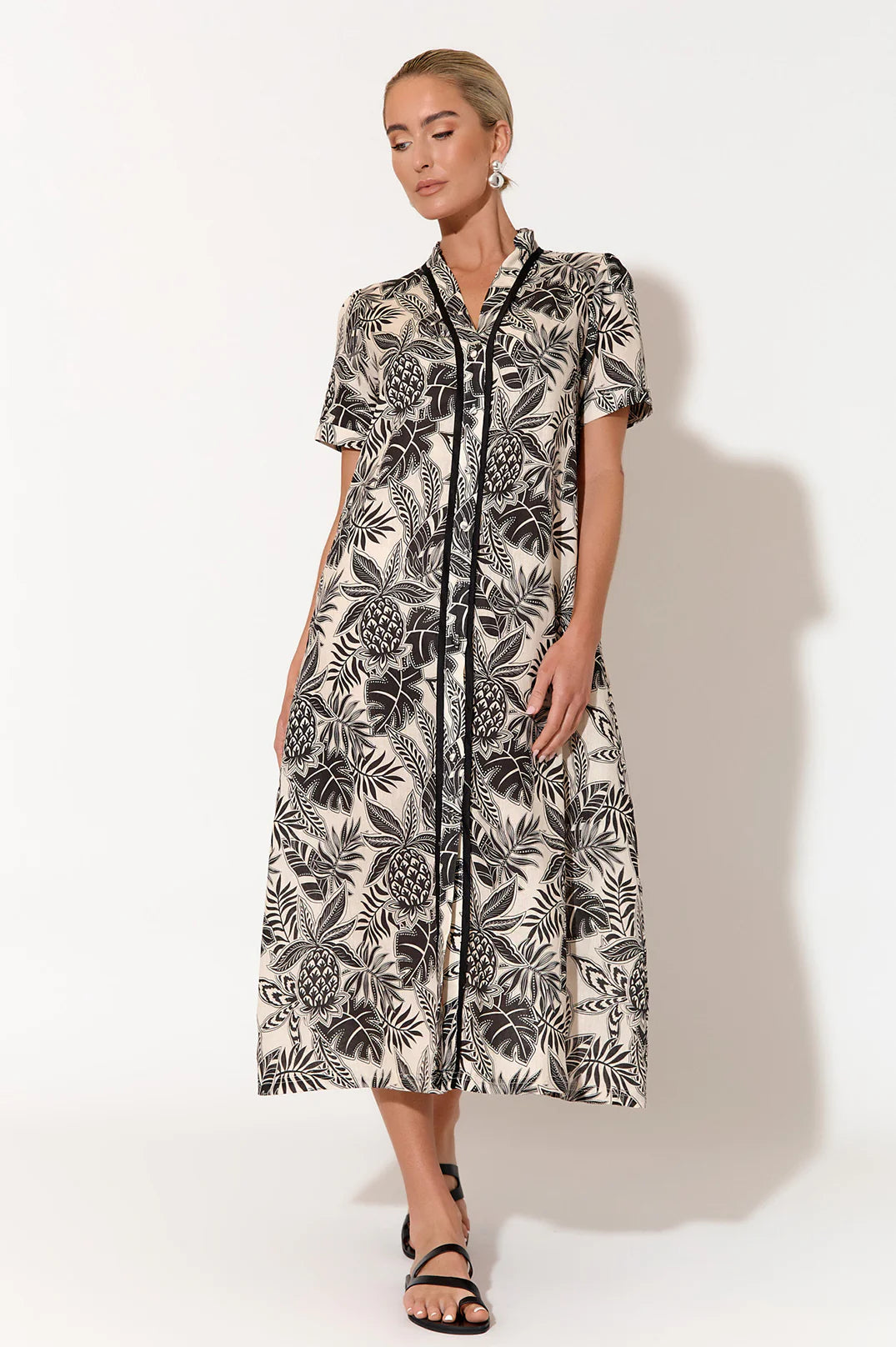 Adorne Essadora Tropics Shirt Dress