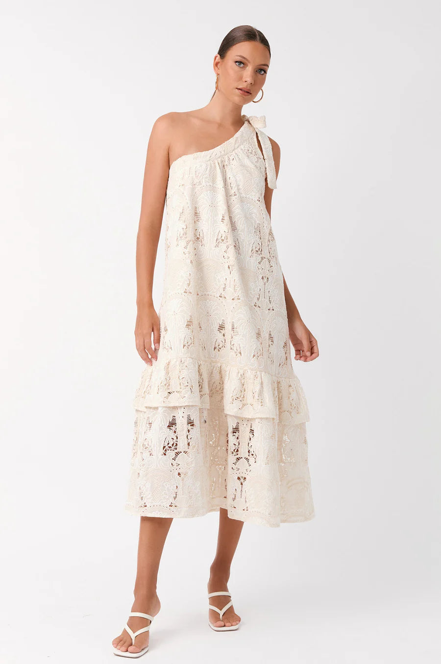 Adorne- Frida Paradiso Broderie Dress