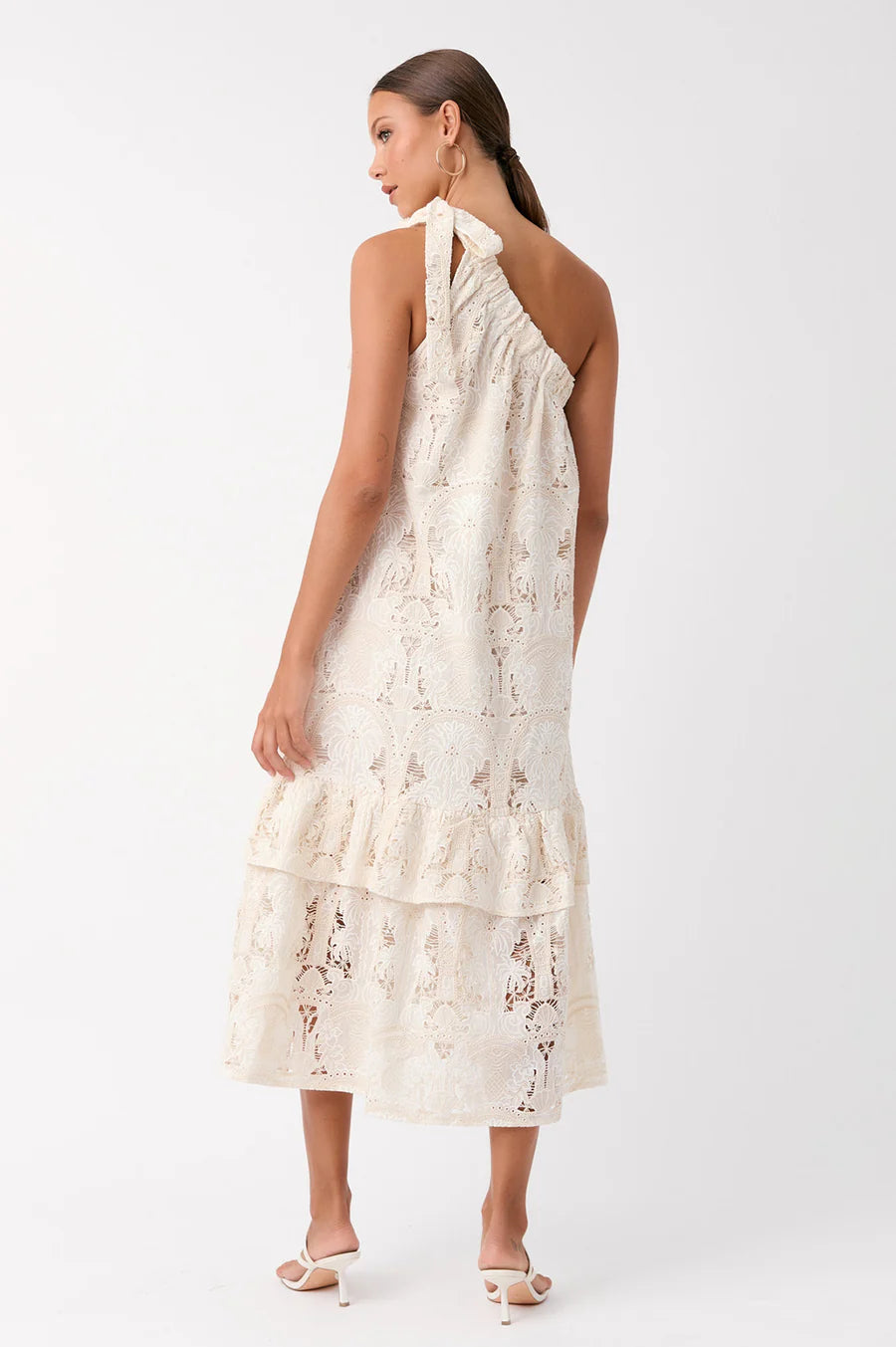 Adorne- Frida Paradiso Broderie Dress