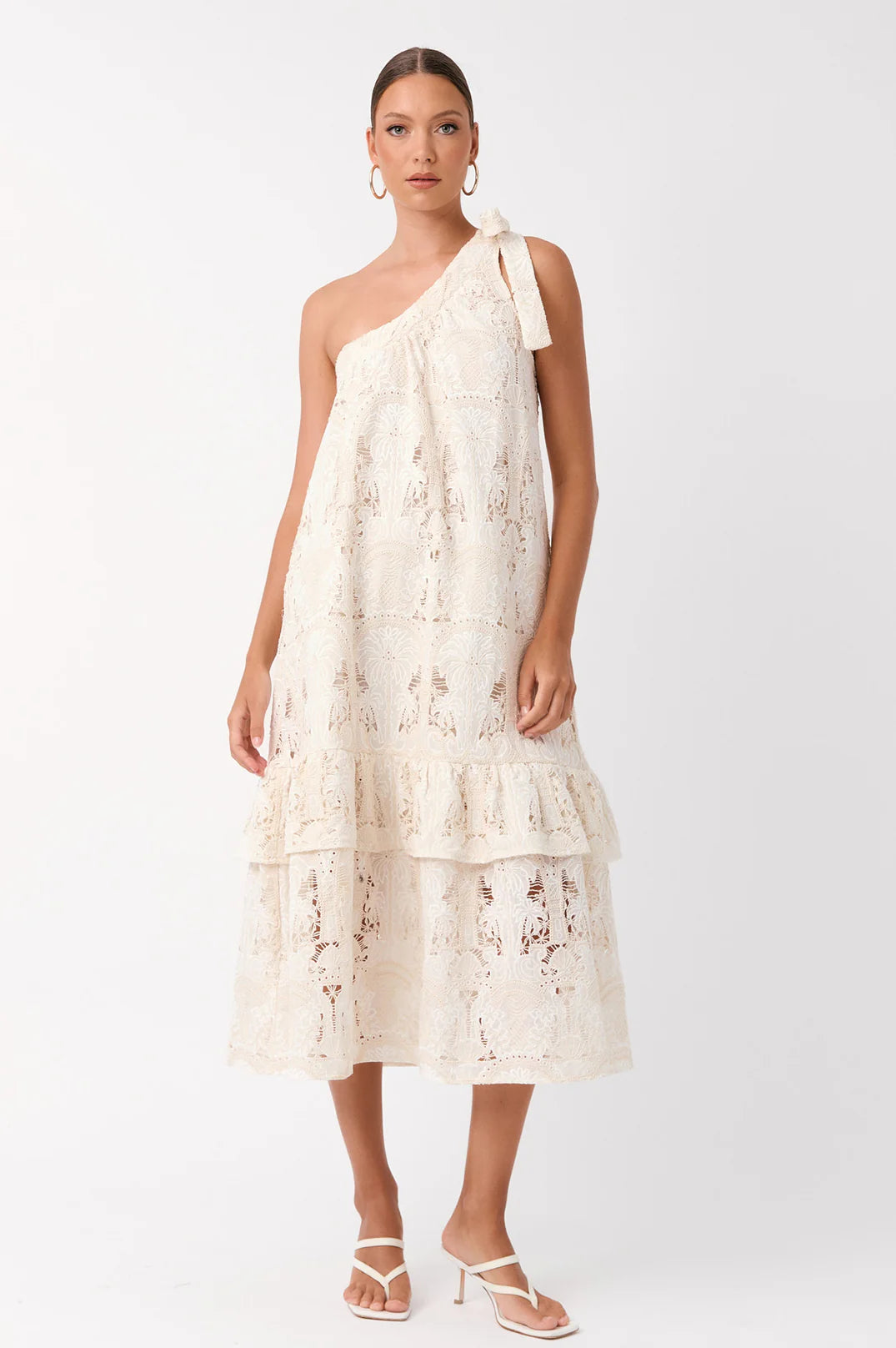 Adorne- Frida Paradiso Broderie Dress