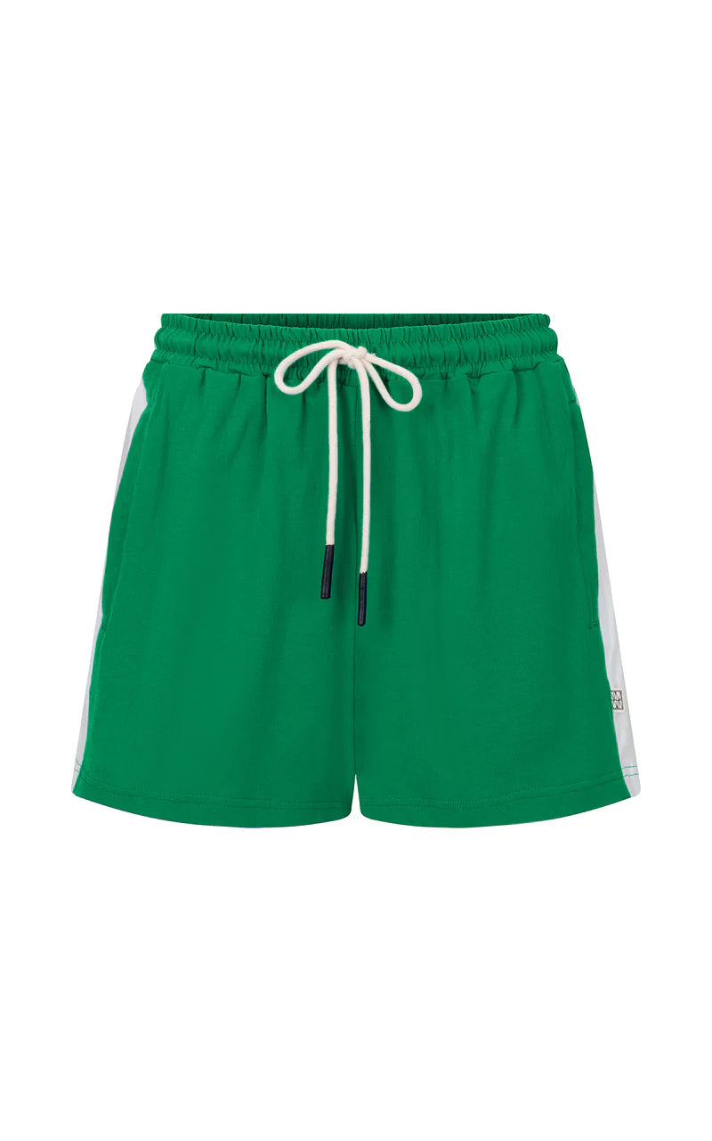 Araminta James Sebastian Short Deep Green