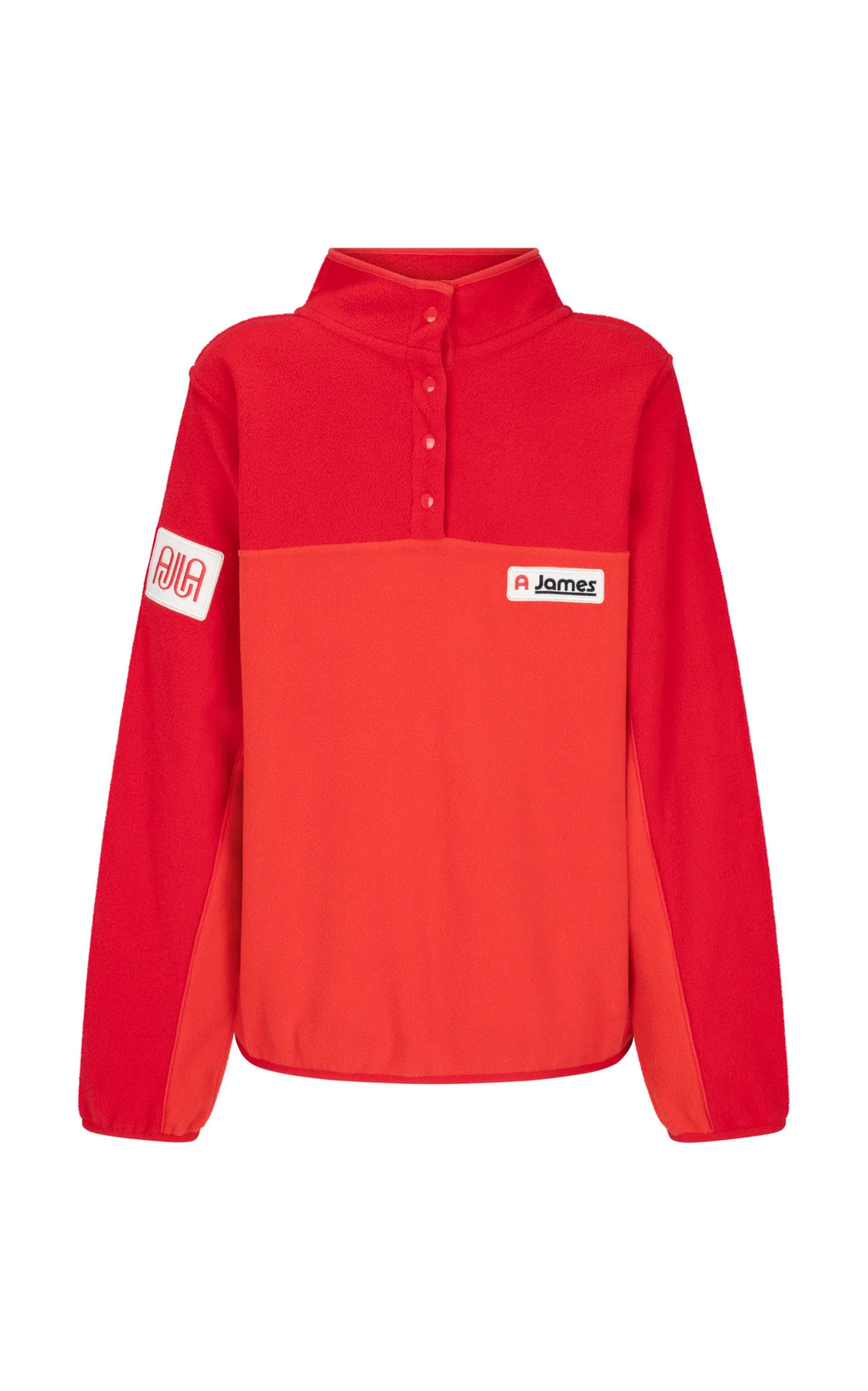 Araminta James Velo Sherpa Jumper Coral