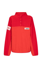 Araminta James Velo Sherpa Jumper Coral