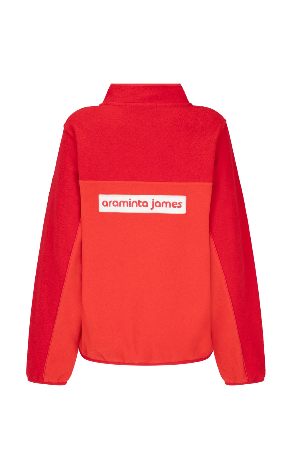 Araminta James Velo Sherpa Jumper Coral