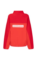 Araminta James Velo Sherpa Jumper Coral