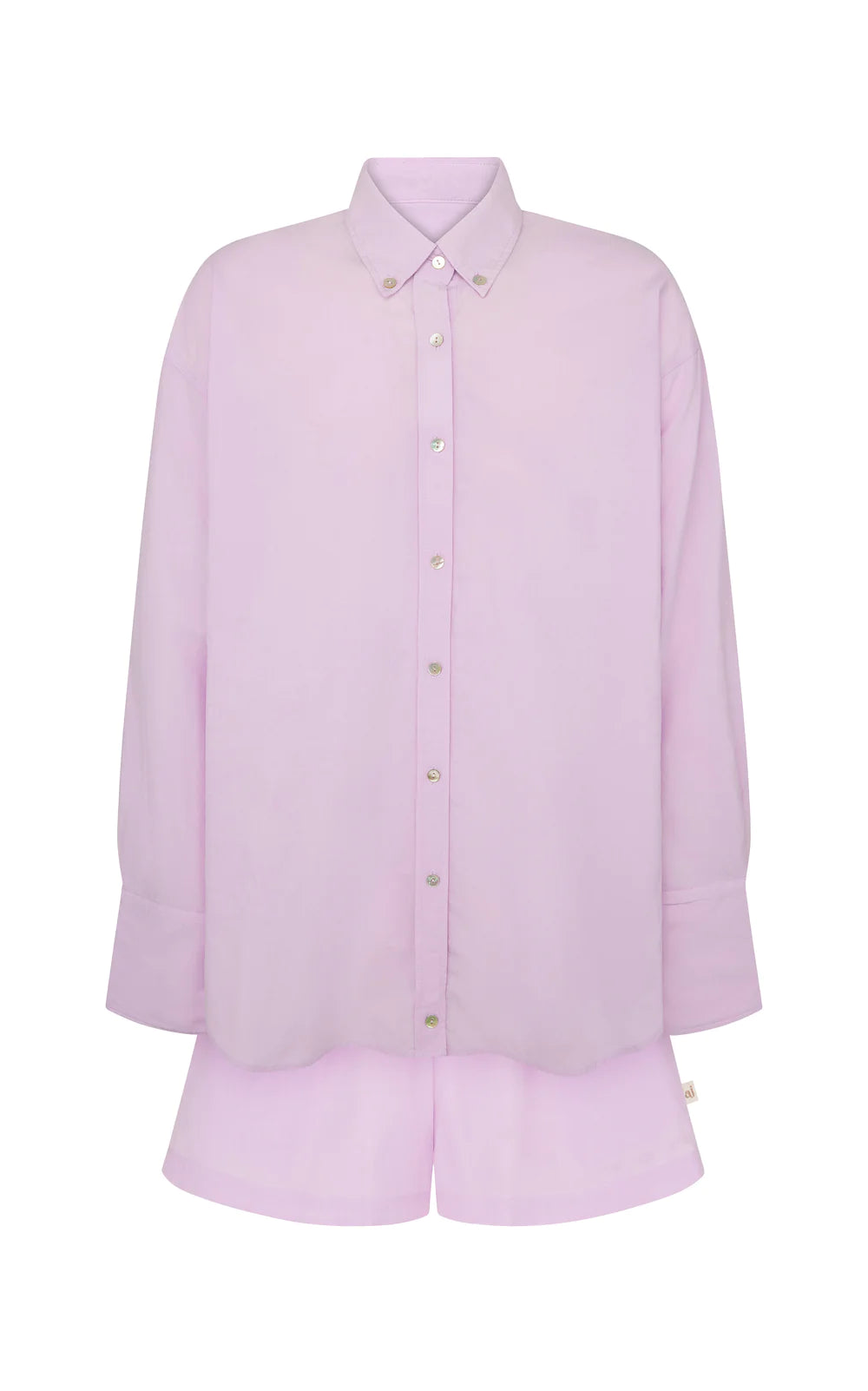 Araminta James Malibu Shirt Set Orchid