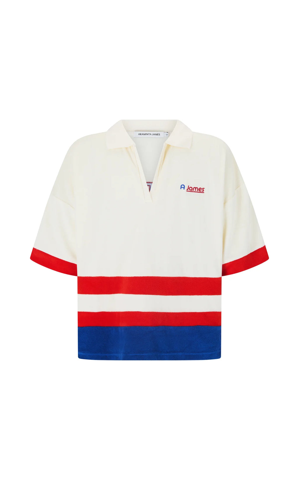 Araminta James Rico Terry Shirt Coconut