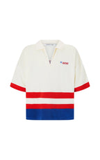 Araminta James Rico Terry Shirt Coconut