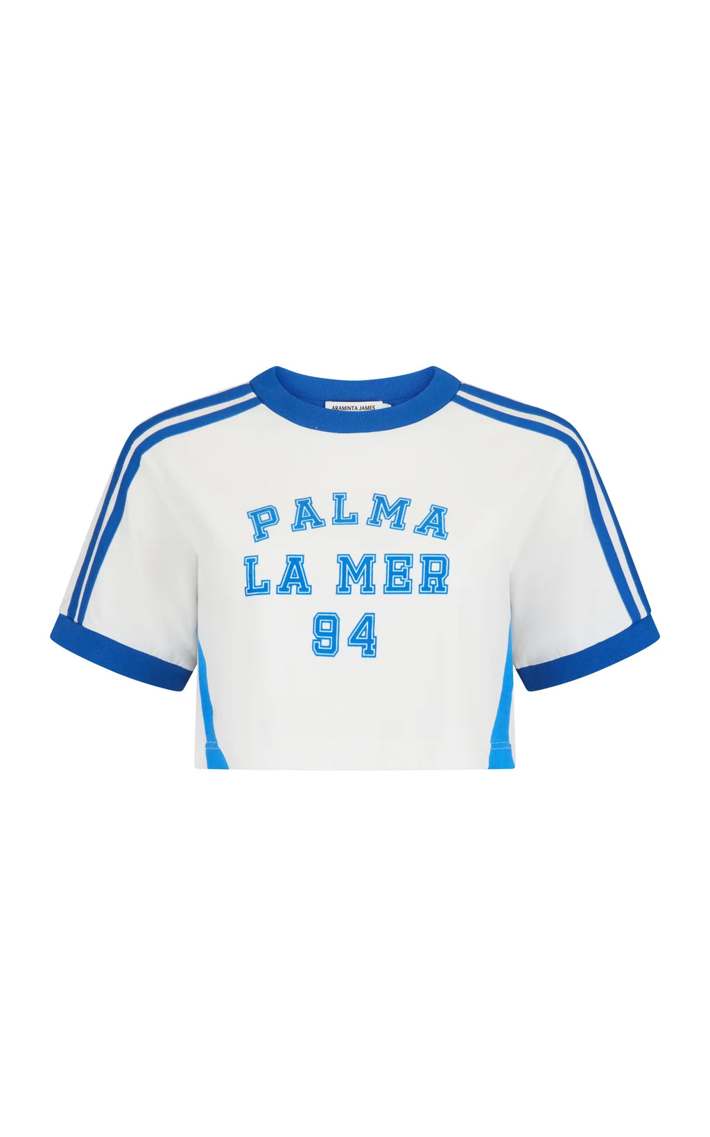 Araminta James Palma Cropped Tee Snow