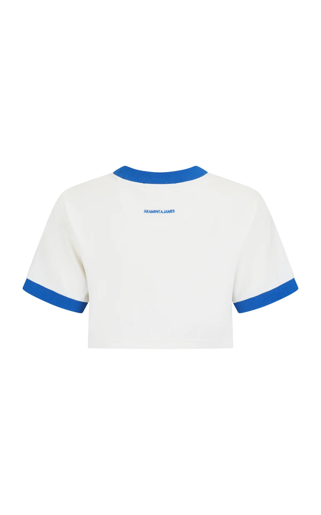 Araminta James Palma Cropped Tee Snow