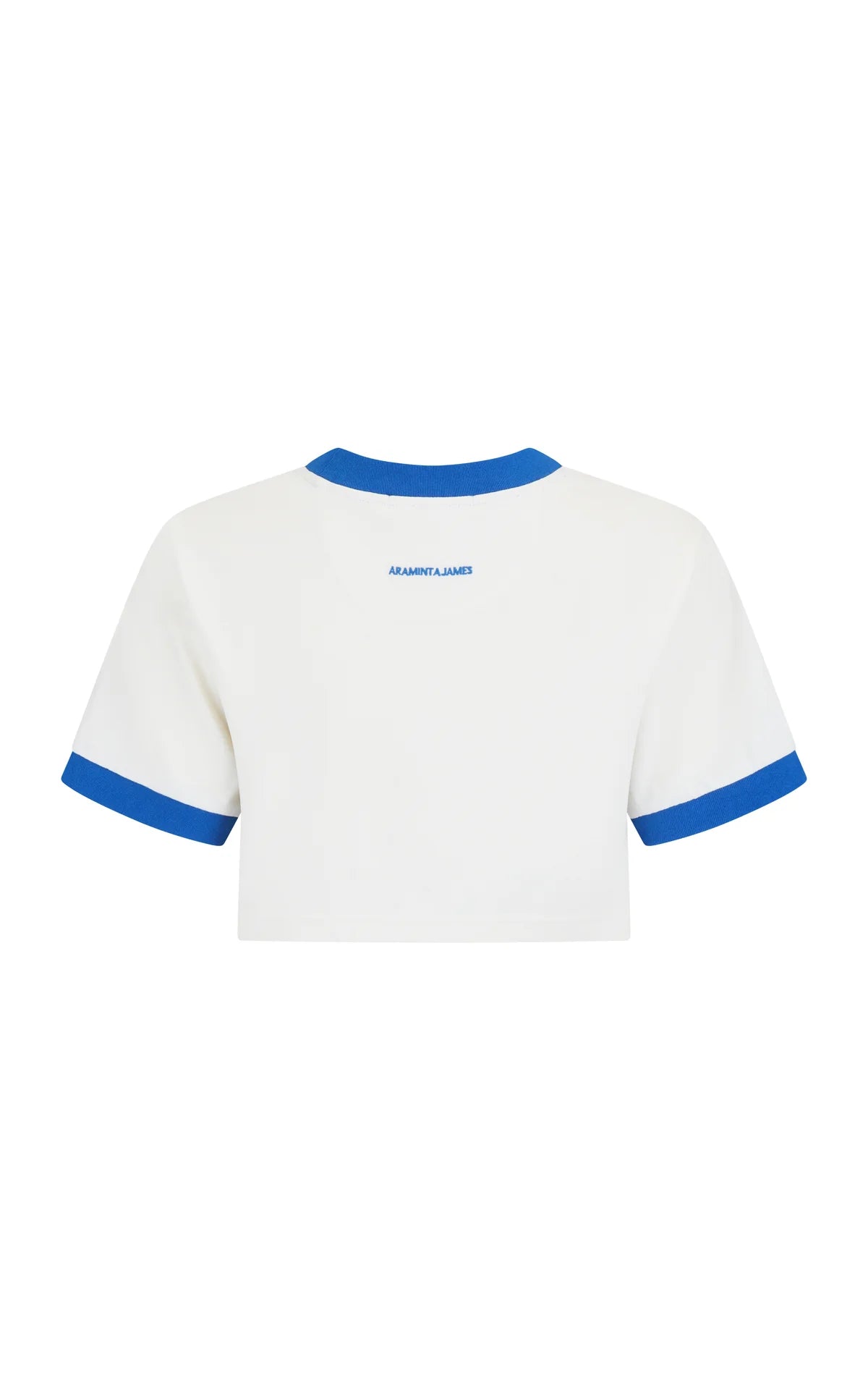 Araminta James Palma Cropped Tee Snow