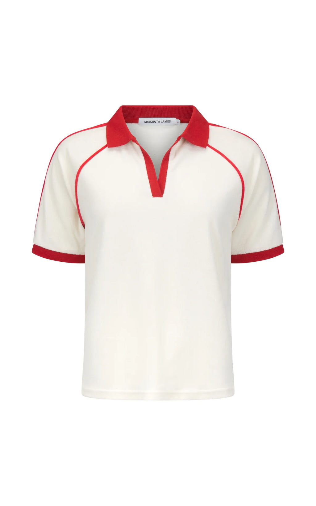 Araminta James Rhodes Terry Shirt Coconut