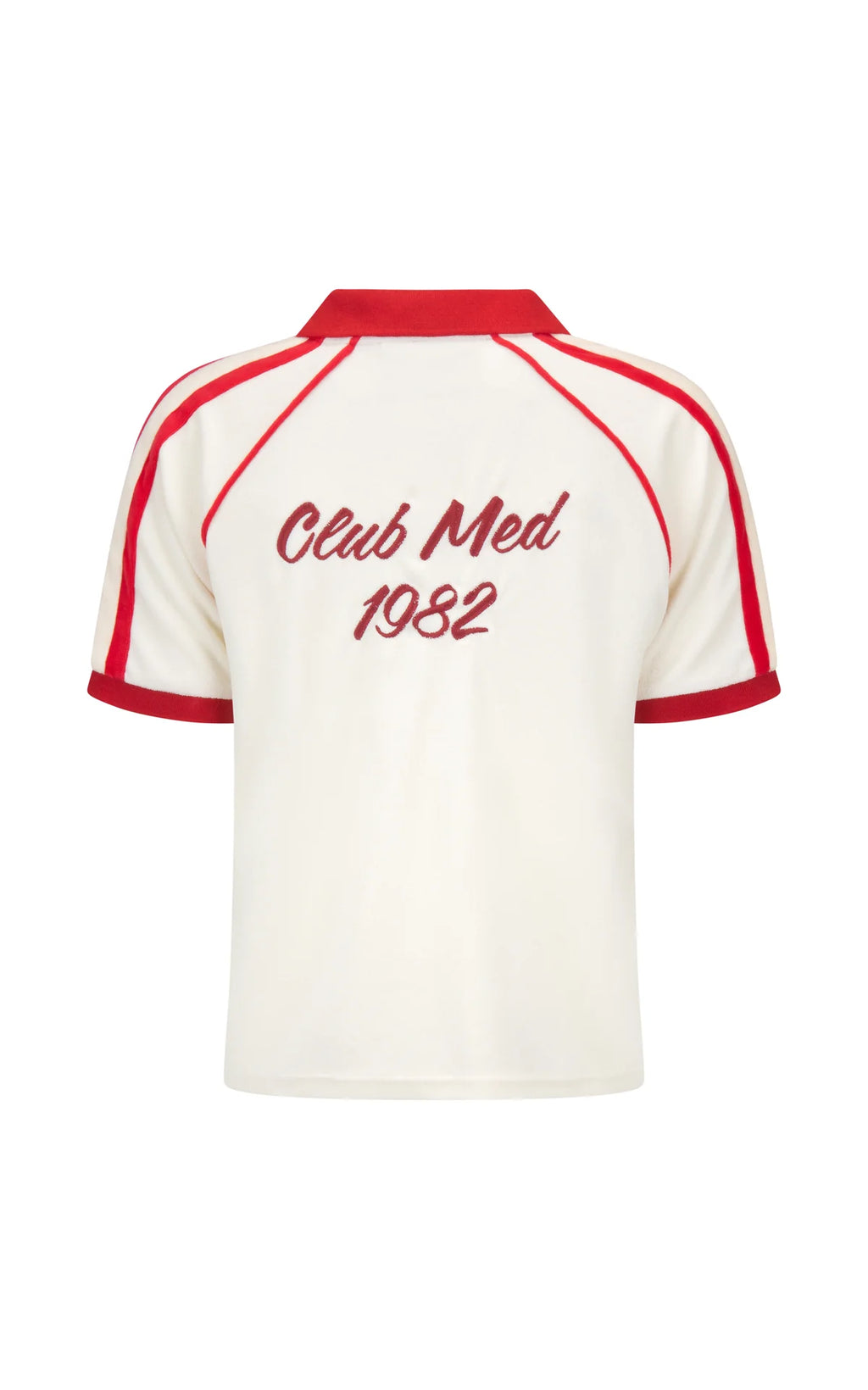 Araminta James Rhodes Terry Shirt Coconut