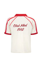 Araminta James Rhodes Terry Shirt Coconut