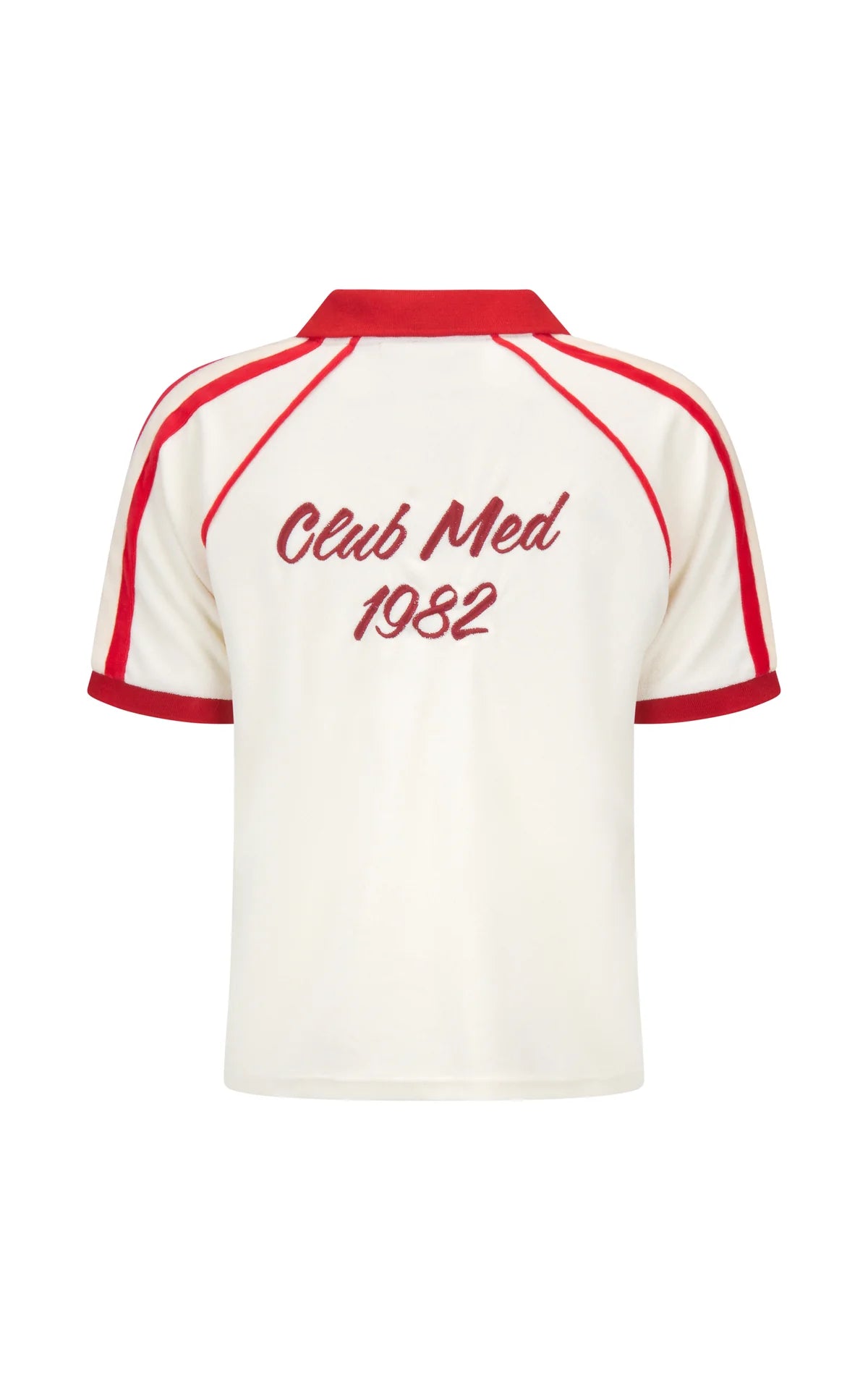 Araminta James Rhodes Terry Shirt Coconut