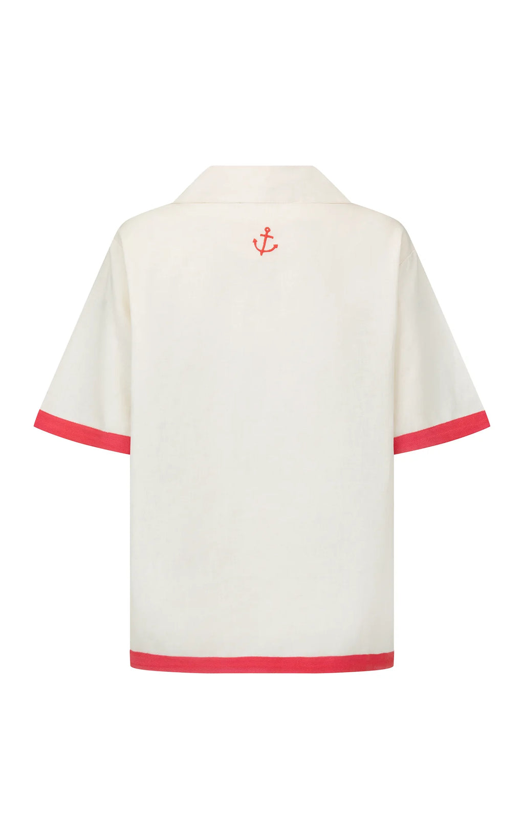 Araminta James Del Mar Shirt Set Lobster Red