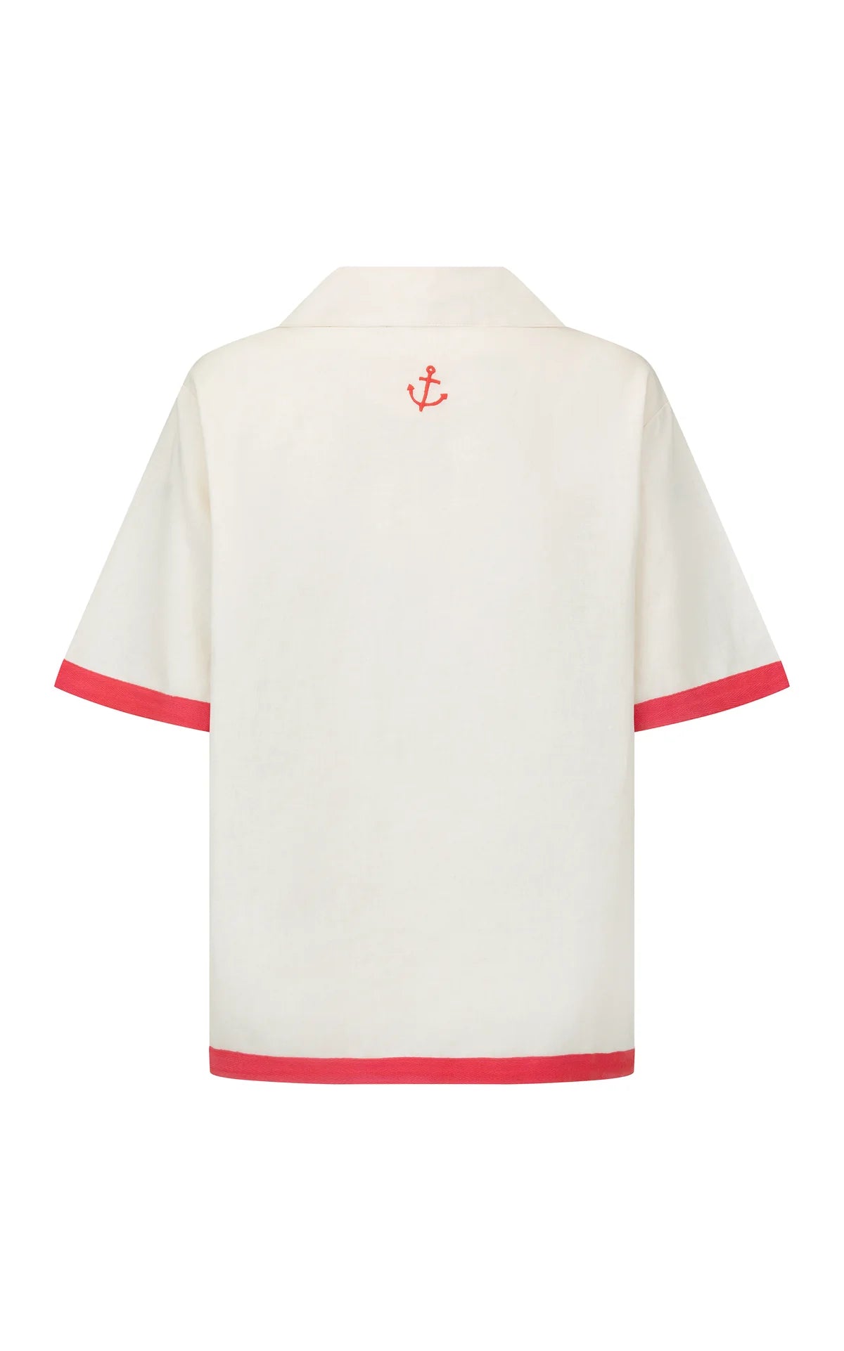 Araminta James Del Mar Shirt Set Lobster Red