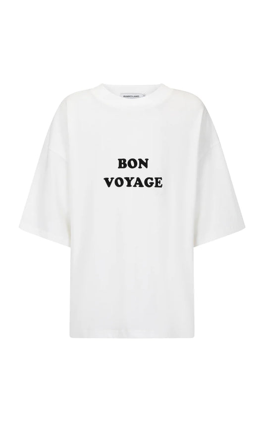 Araminta James Bon Voyage Tee Snow