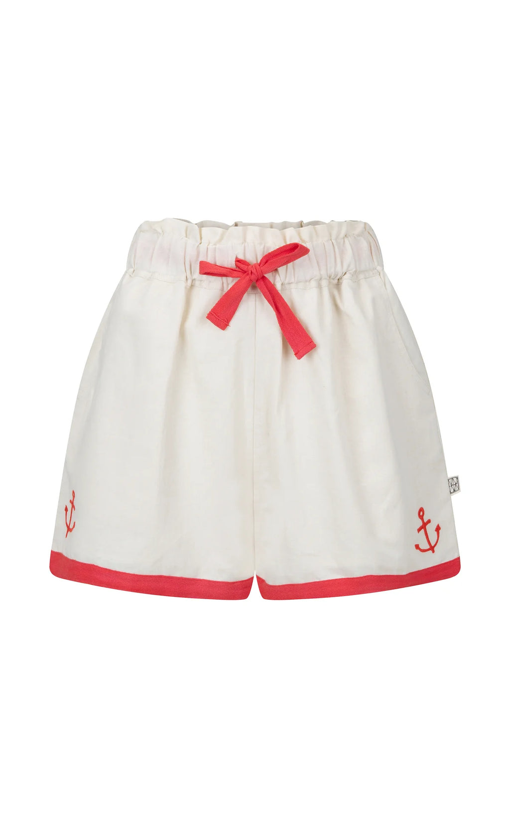 Araminta James Del Mar Shirt Set Lobster Red