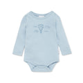 Aster & Oak Air Balloon Print Onesie