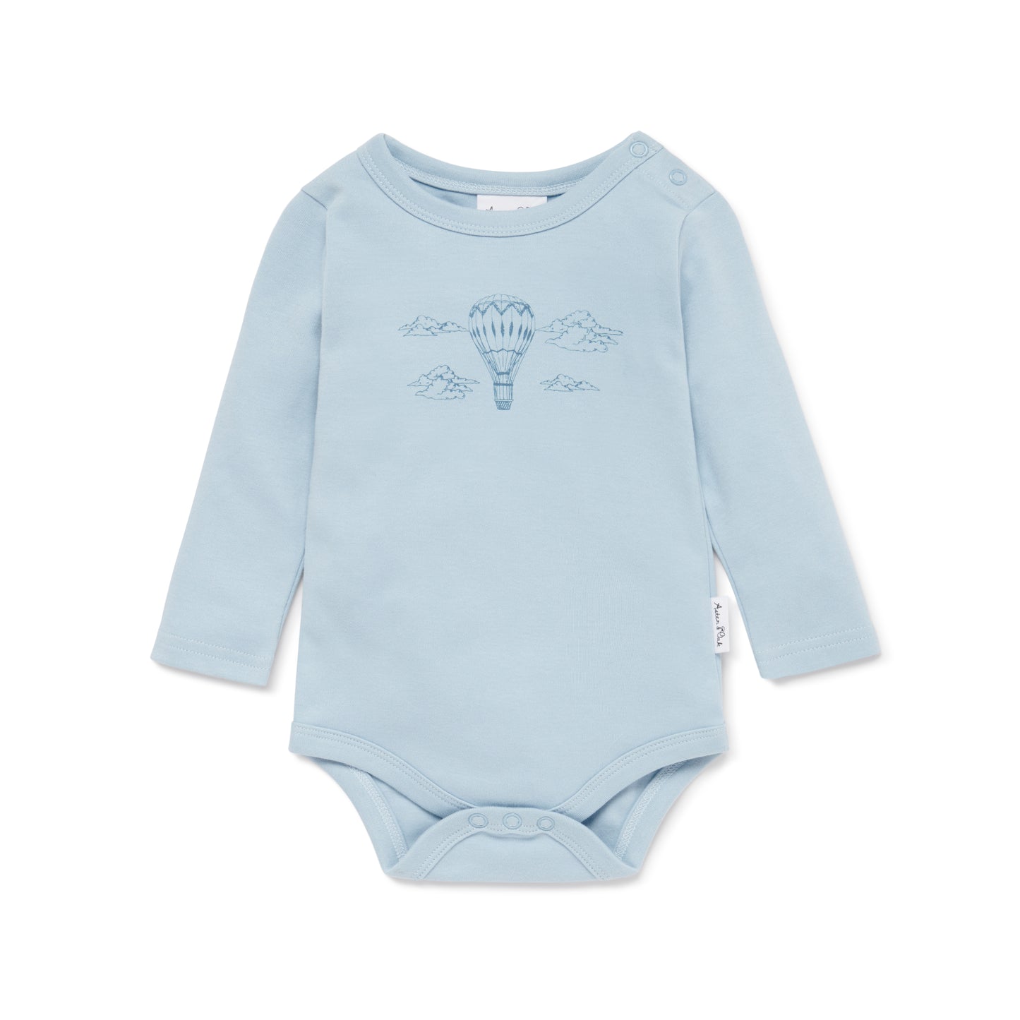 Aster & Oak - Air Balloon Print Onesie