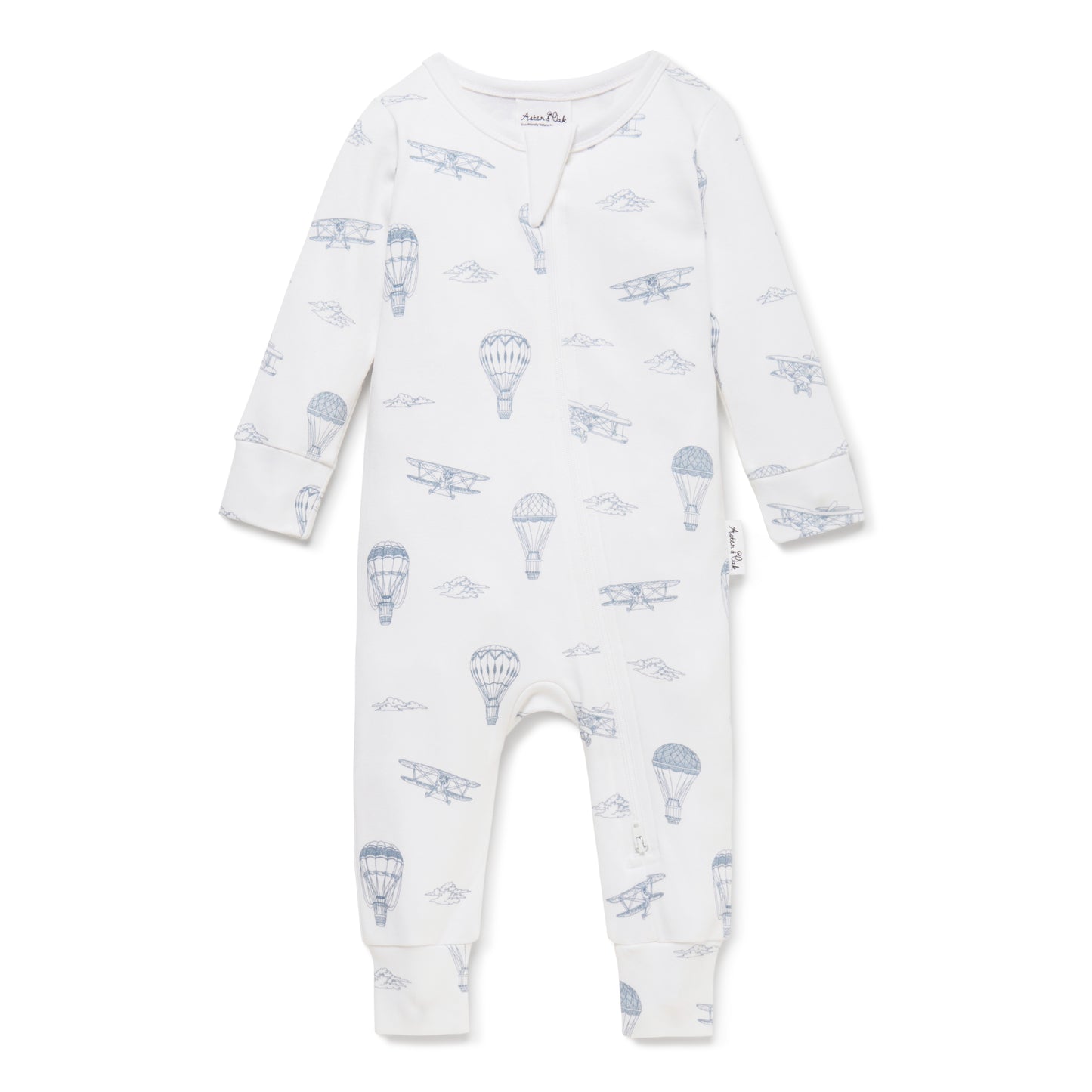 Aster & Oak - Air Balloon Zip Romper