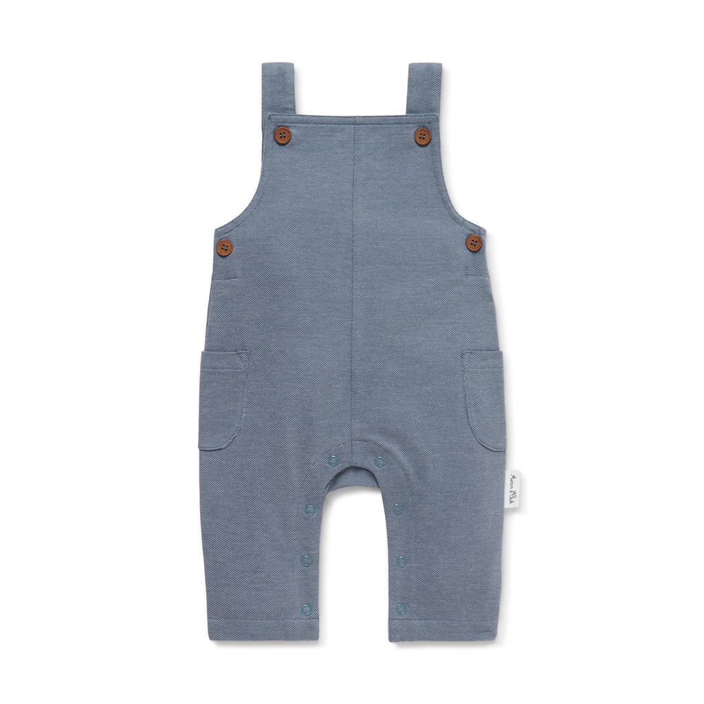 Aster & Oak - Dark Chambray Overalls