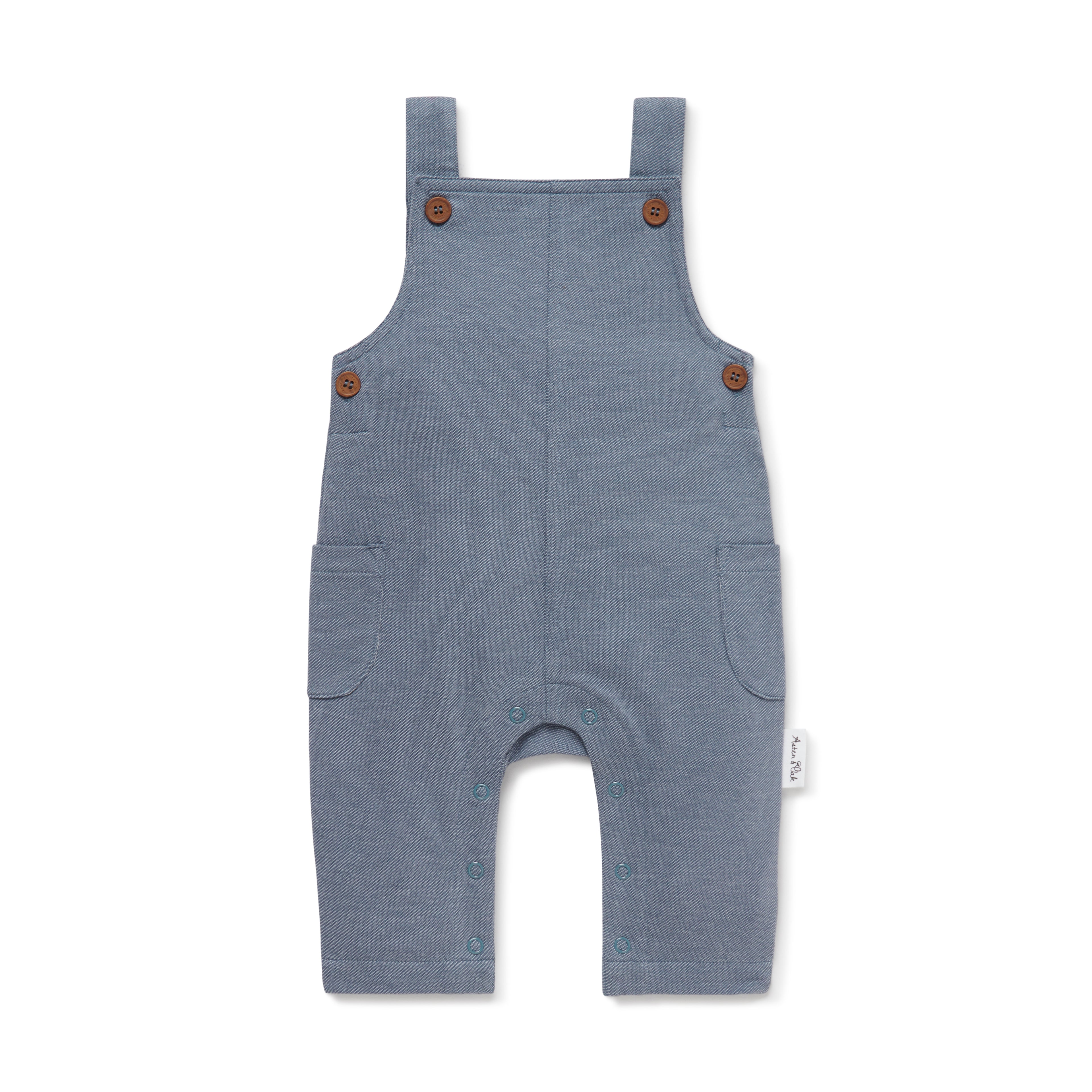 Aster & Oak - Dark Chambray Overalls