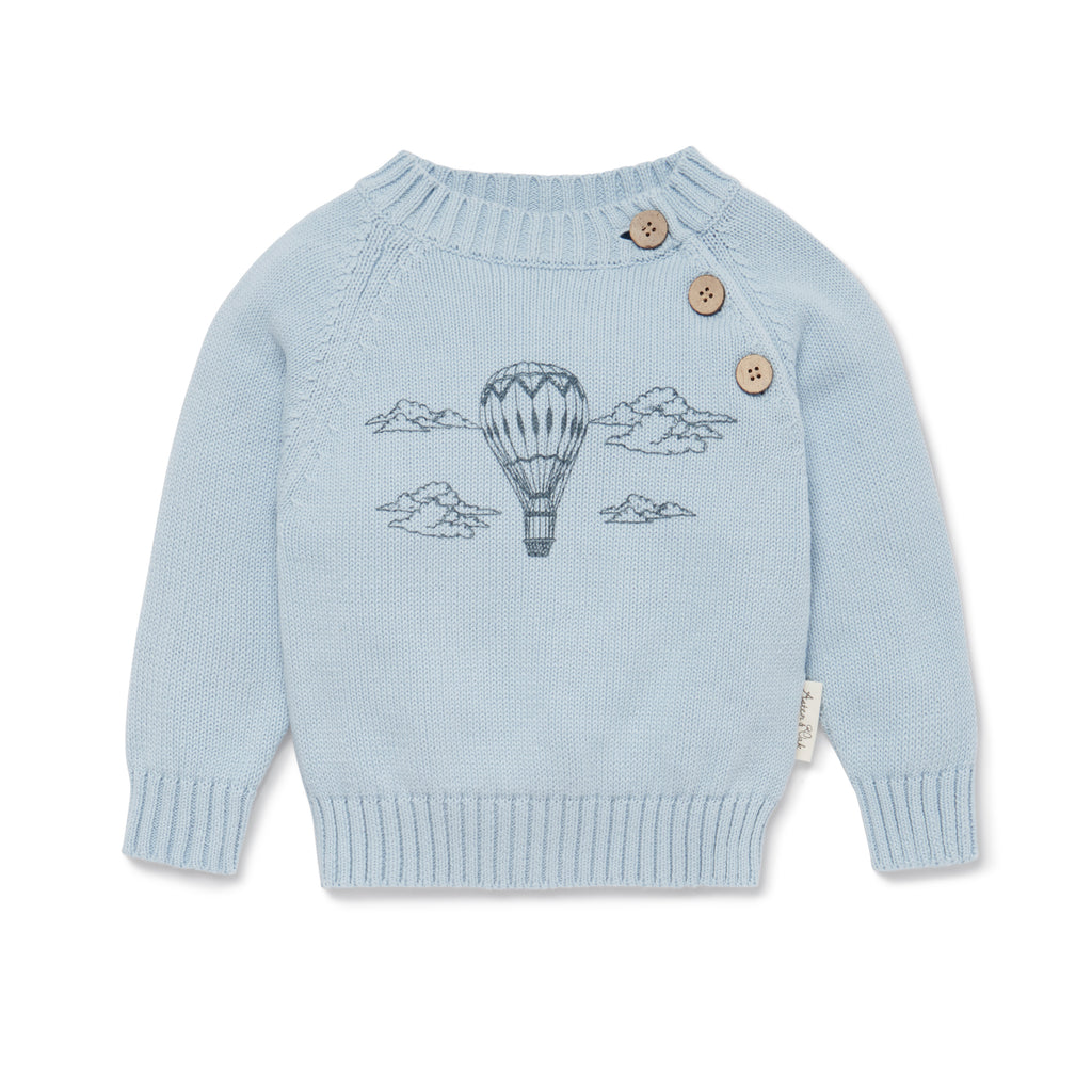 Aster & Oak - Air Balloon Knit Jumper