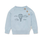 Aster & Oak - Air Balloon Knit Jumper