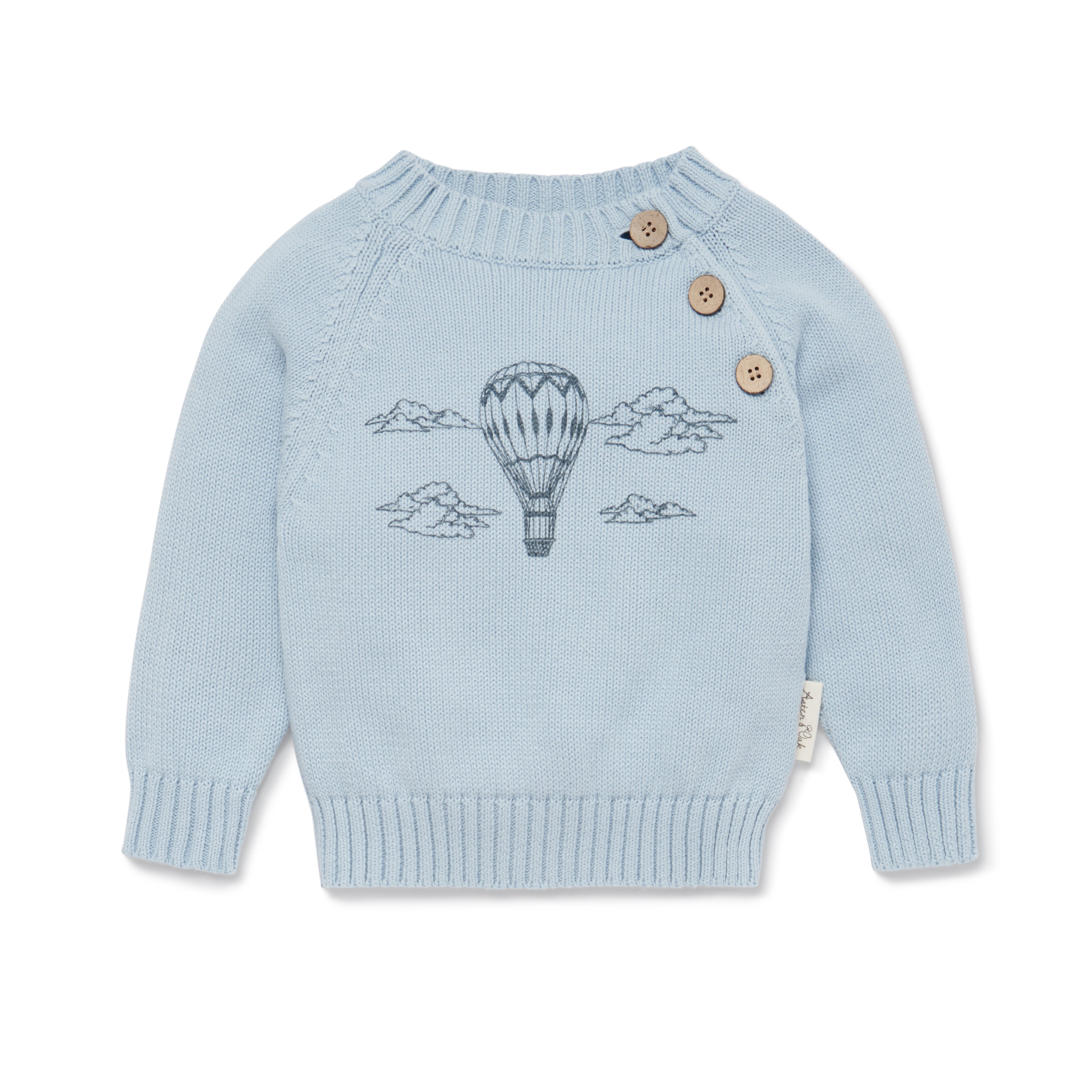 Aster & Oak - Air Balloon Knit Jumper
