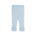 Aster & Oak Pale Blue Knit Rib Leggings