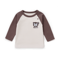 Aster & Oak Byron Bear Raglan Top