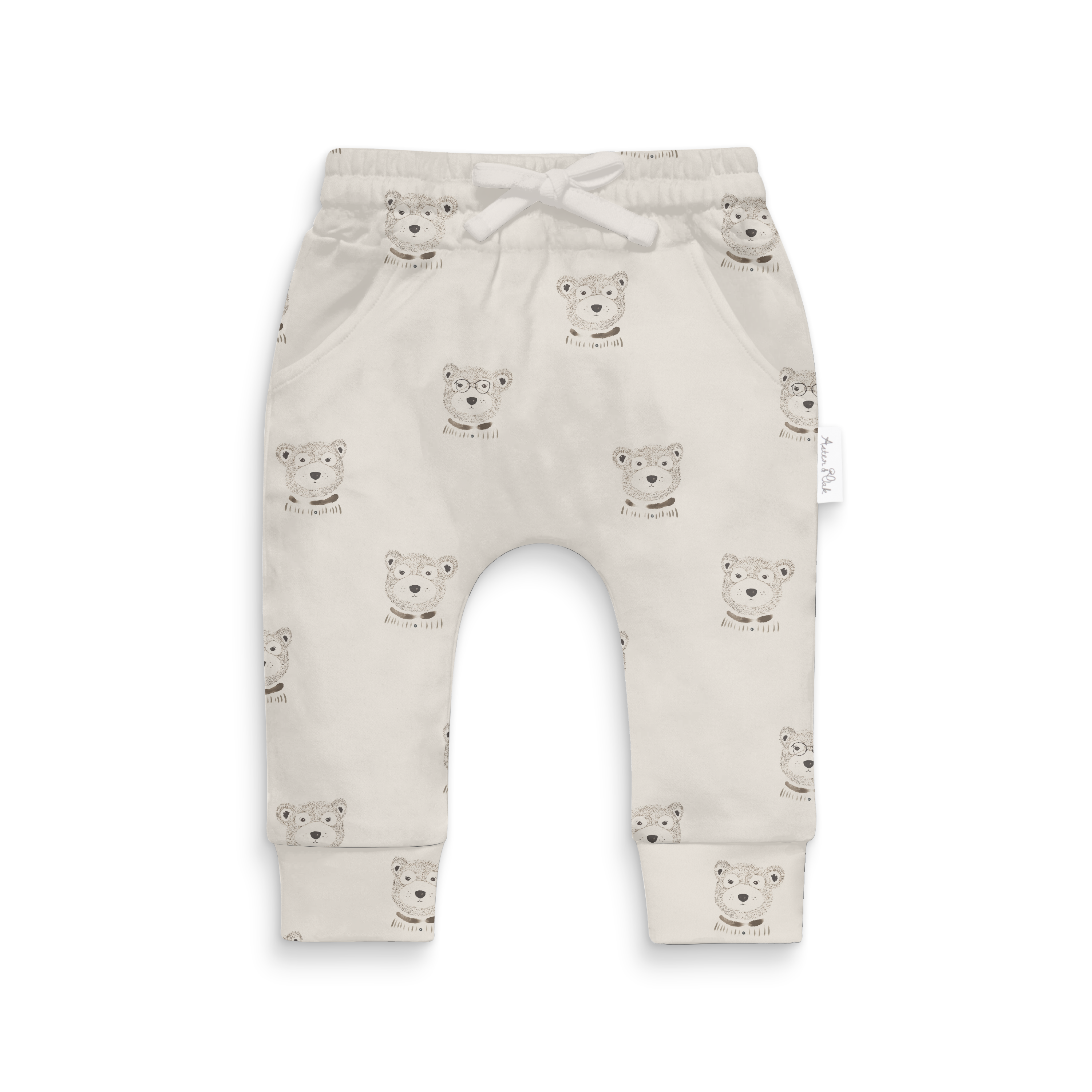 Aster & Oak Byron Bear Harem Pants