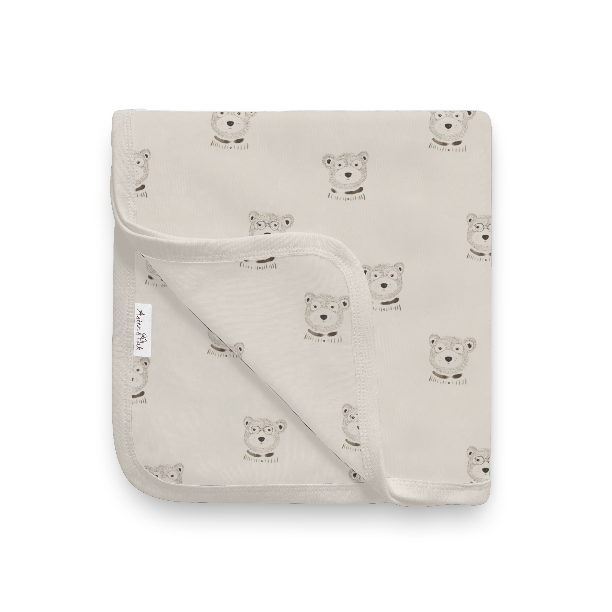 Aster & Oak Byron Bear Baby Wrap