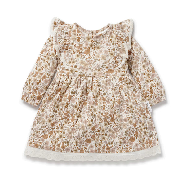 Aster & Oak Bailey Floral Ruffle Dress