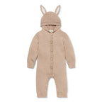 Aster & Oak Bunny Knit Romper