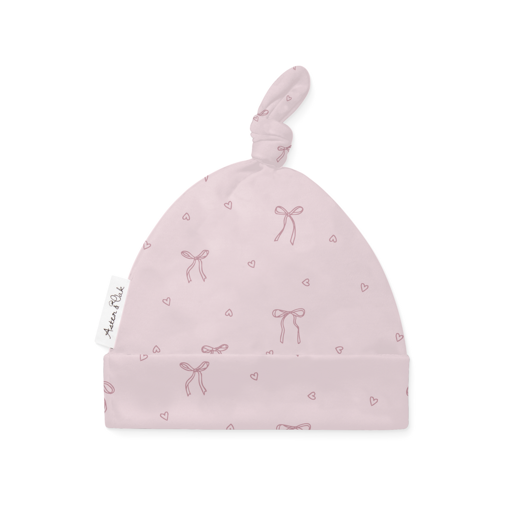 Aster & Oak Lilly Bow Knot Hat