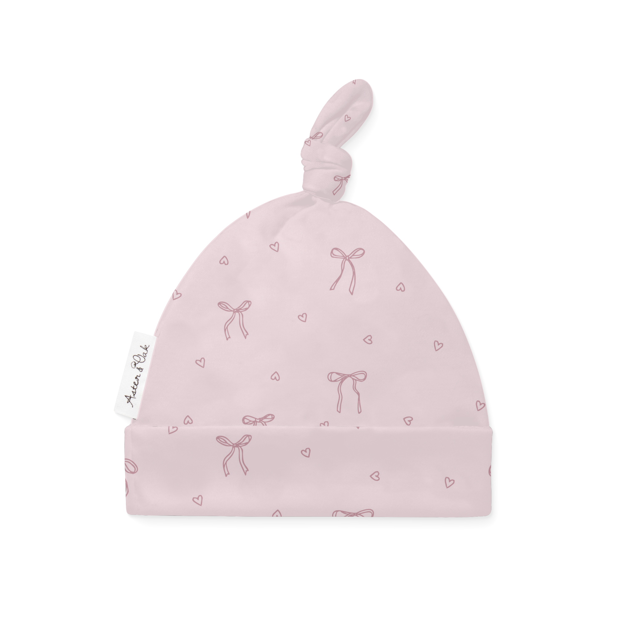 Aster & Oak Lilly Bow Knot Hat