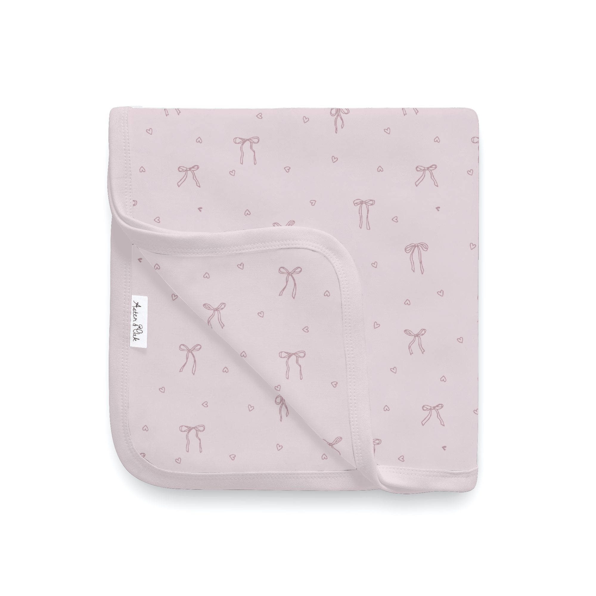 Aster & Oak Lilly Bow Baby Wrap