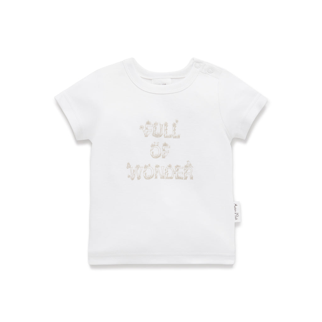 Aster & Oak Full Of Wonder Print Tee